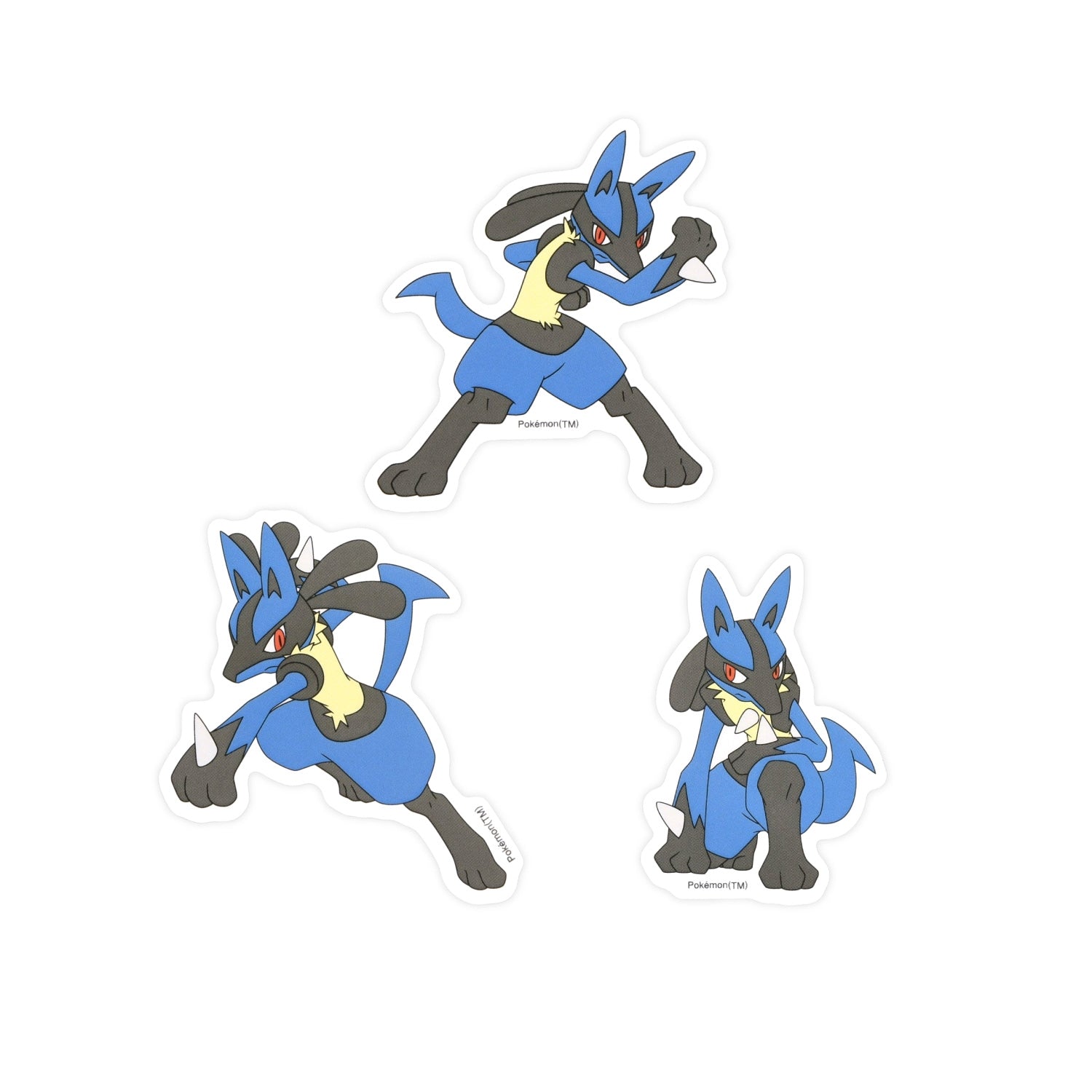 Mobile sticker Lucario 951F