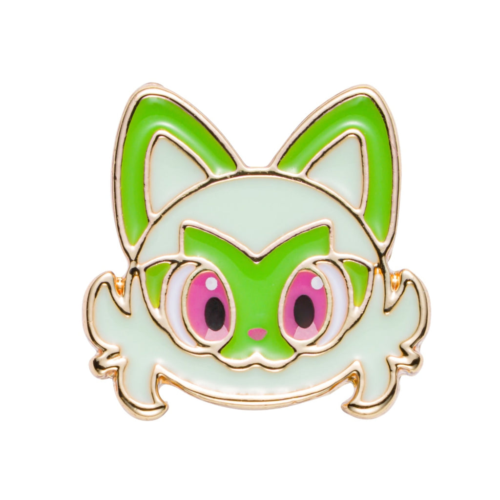 Pokémon Nyaoha Earrings with cute design from Japan