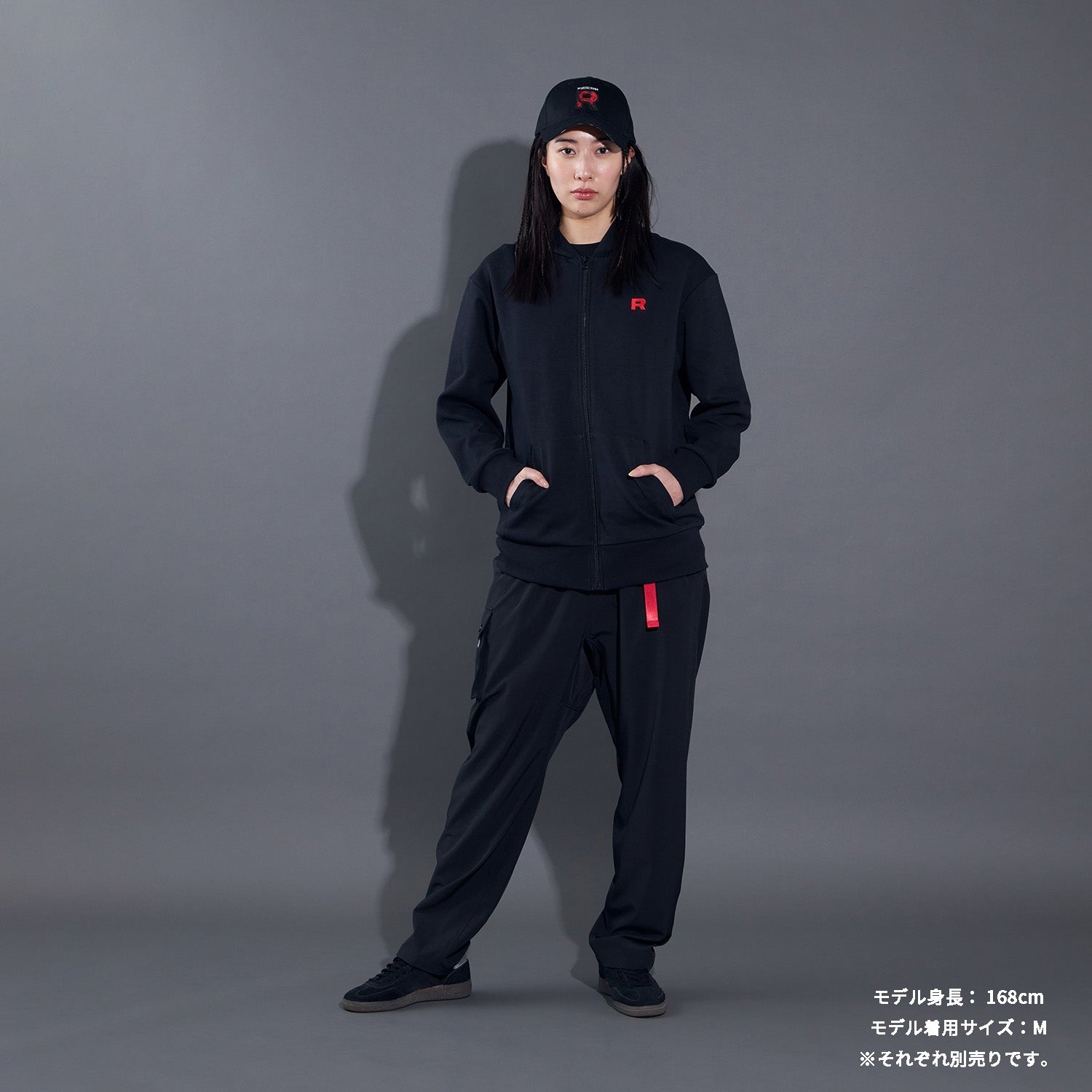 Parka Team Rocket UNISEX M/L