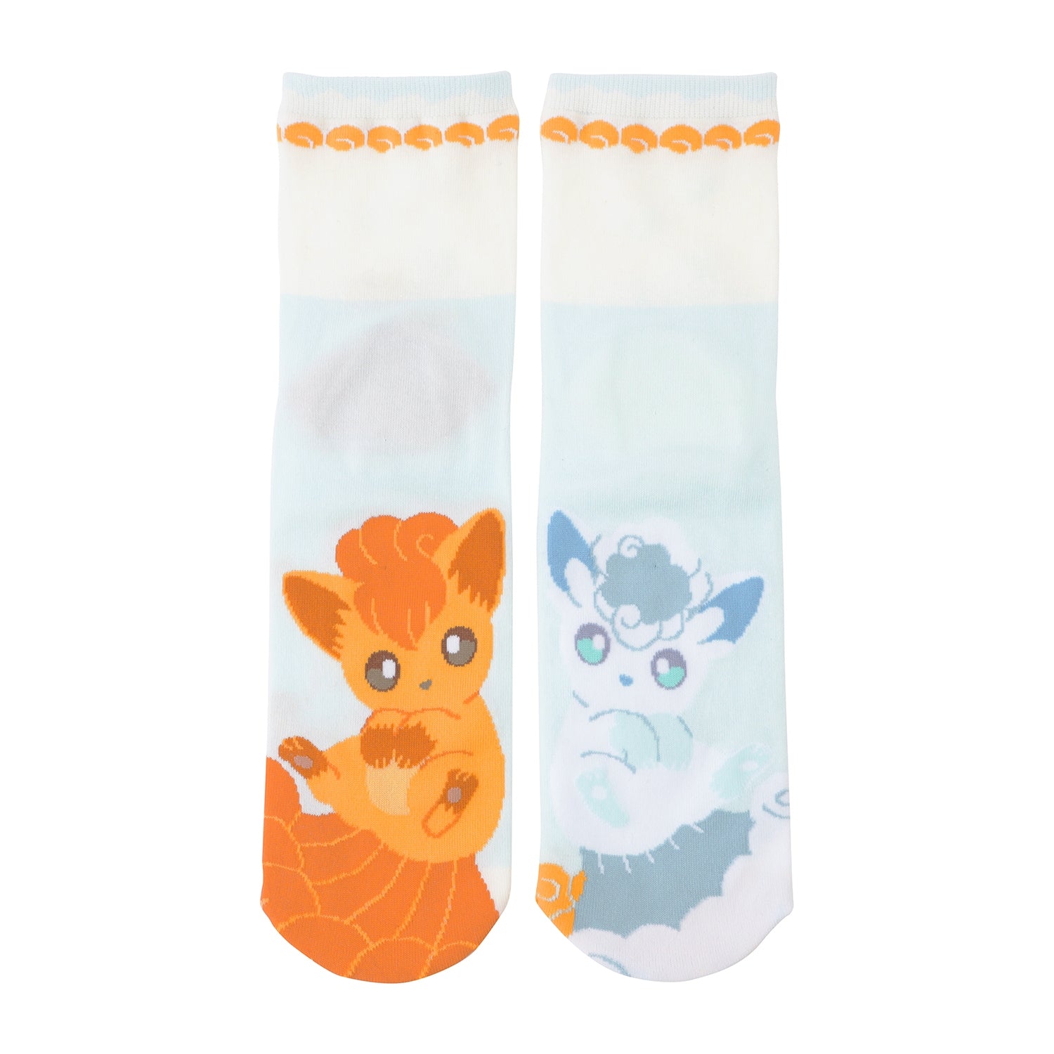[Choice] Middle socks Nitamono Vulpix & Alolan Vulpix (19-21cm)