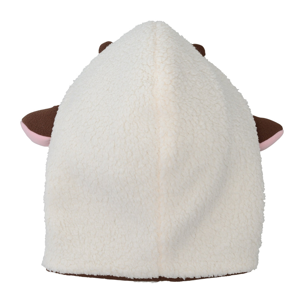 Wooloo neck warmer with Pokémon logo, authentic Japanese collectible