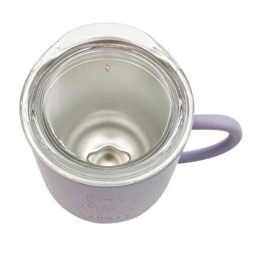 Gengar stainless steel mug with lid