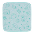 Pokemon Hand Towel Tabi no Omoide with colorful design from Japan