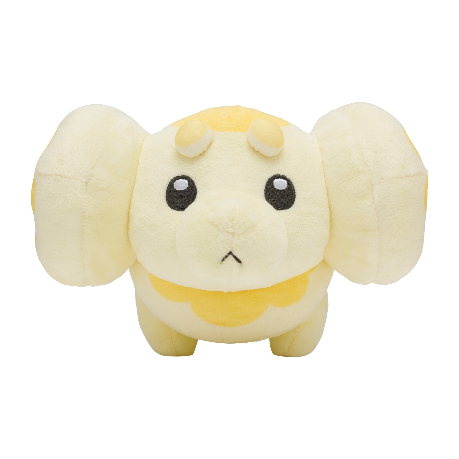 Papimocchi plush toy with cute face from Japan