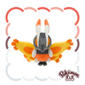 Pokémon Fit Mothim (#414) Plush — Official Pokémon Center Japan