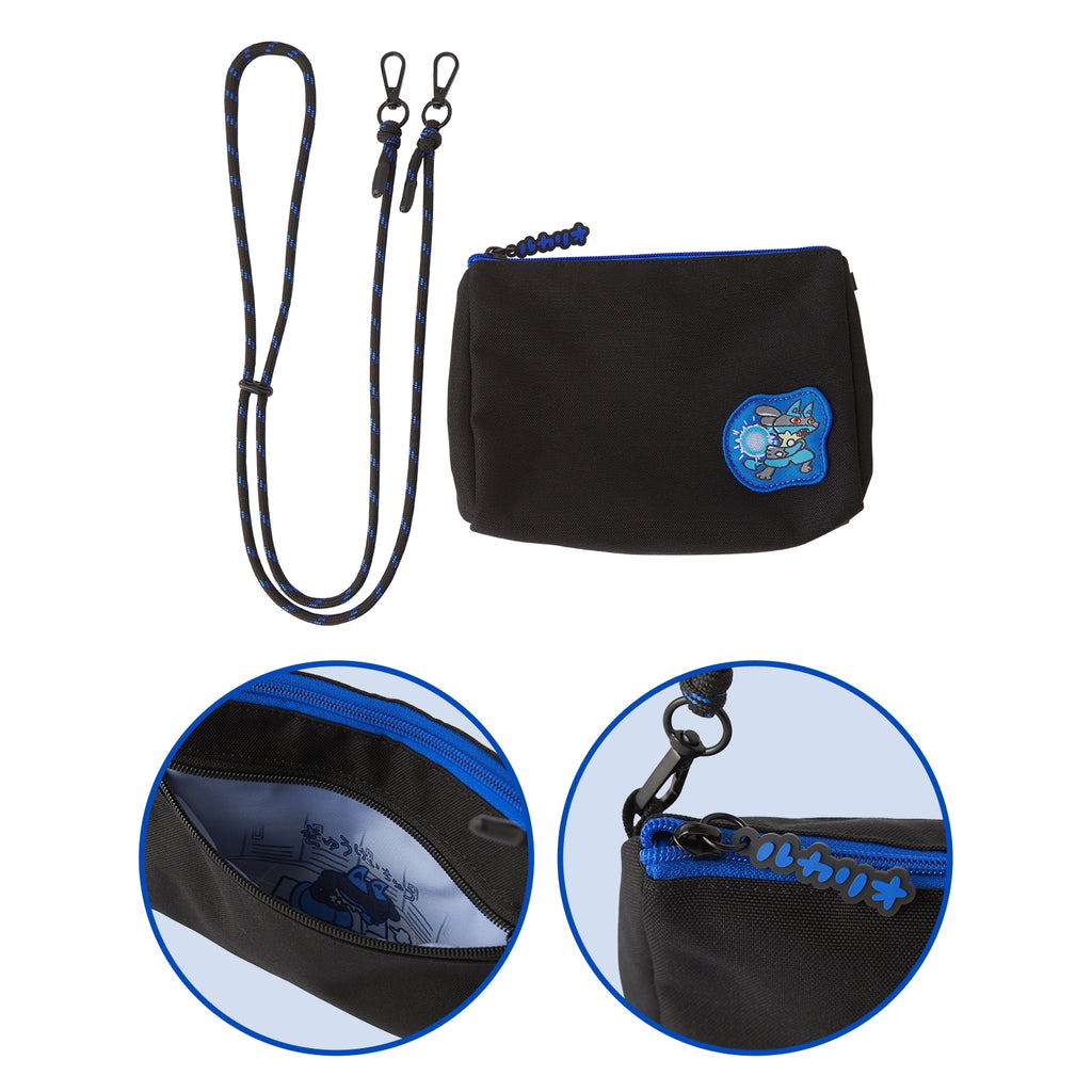 2WAY Pouch Tokunchu Lucario