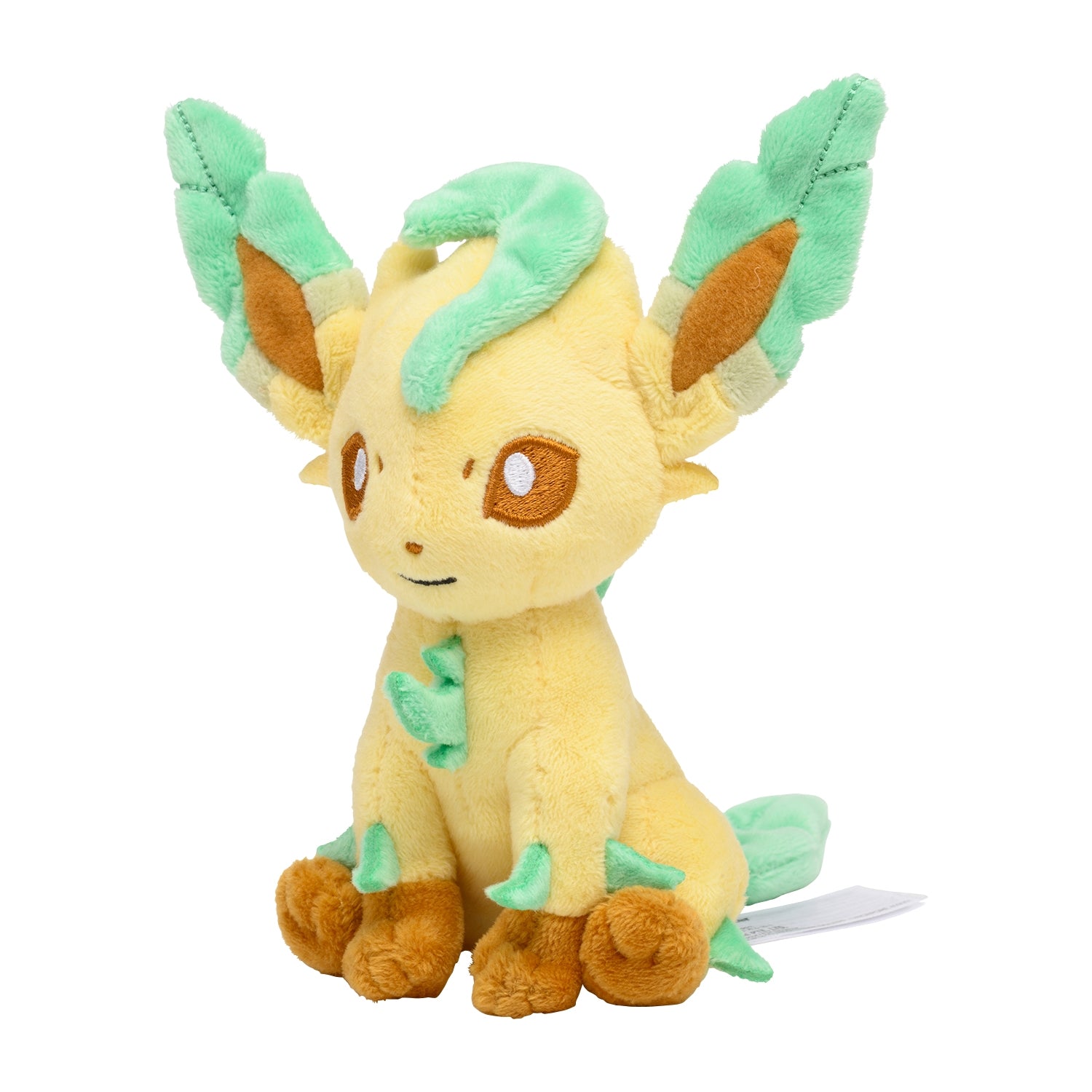 Pokémon fit Leafeon (#470) Official Plush – Pokémon Center Japan