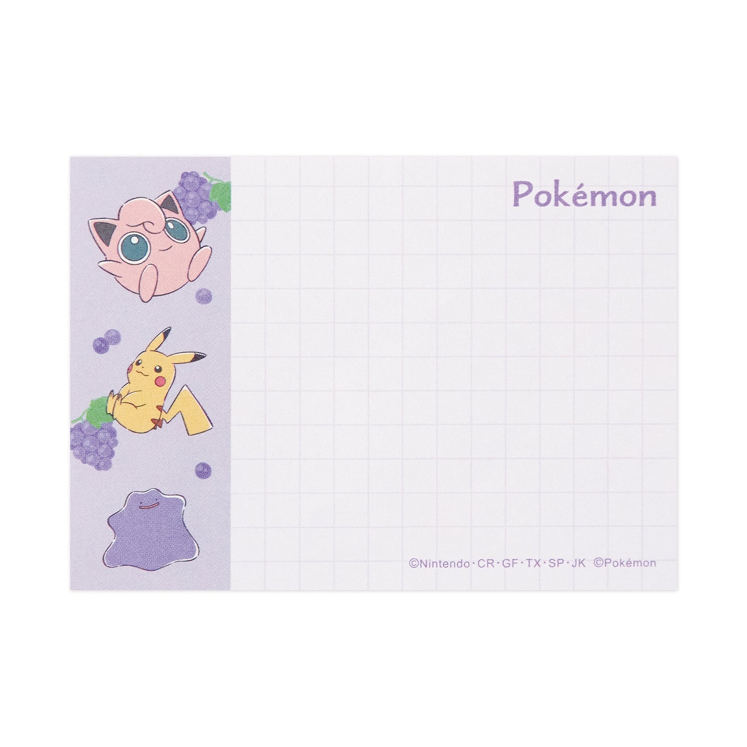Authentic Japanese Pokémon mini memo ring with official Pokémon Center Japan packaging from Japan