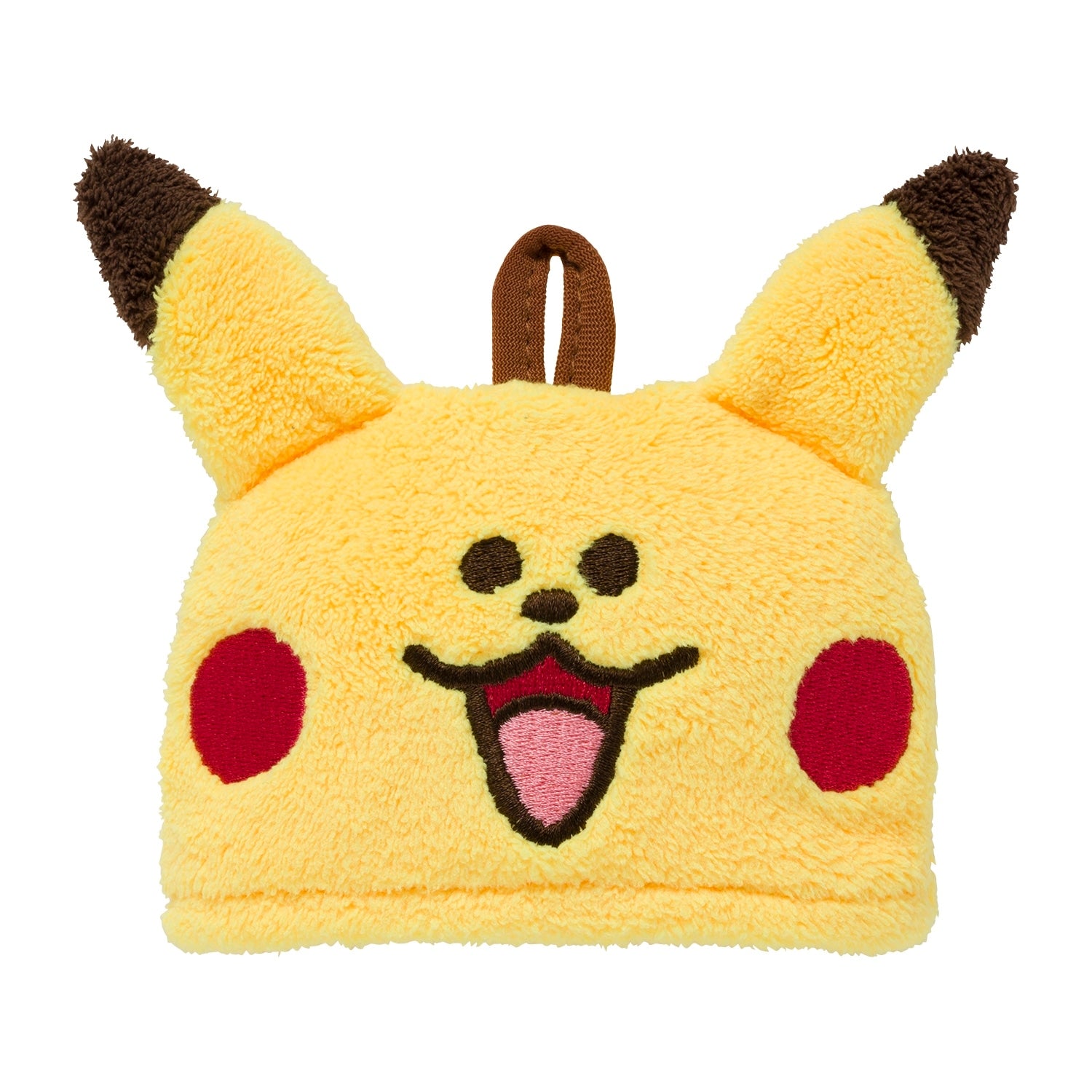 Henteko Cute Pikachu Hand Towel Mascot, authentic Japanese collectible