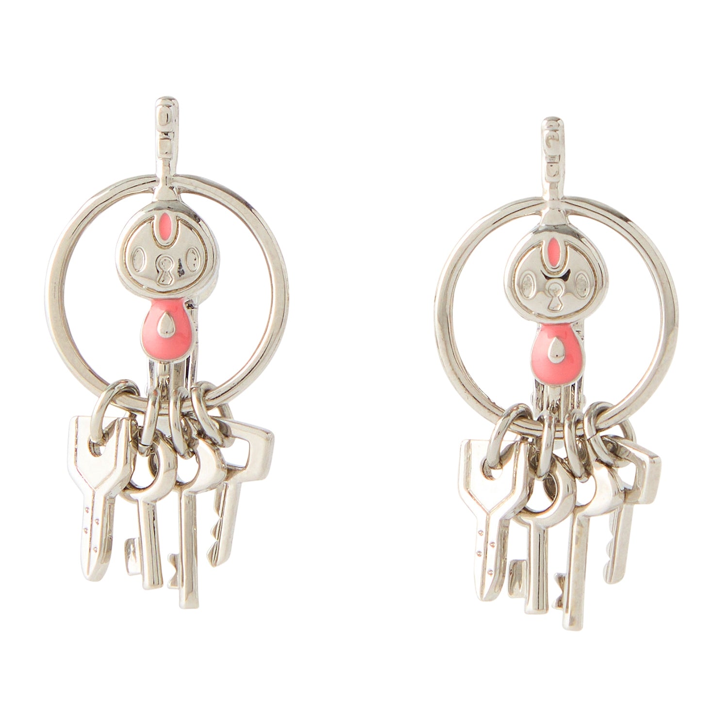 Pokémon Cleffy Earrings with cute design from Japan