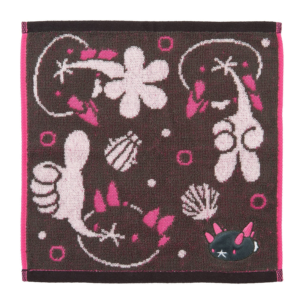 Pokemon Hand Towel Sea Cucumber with colorful design from Japan