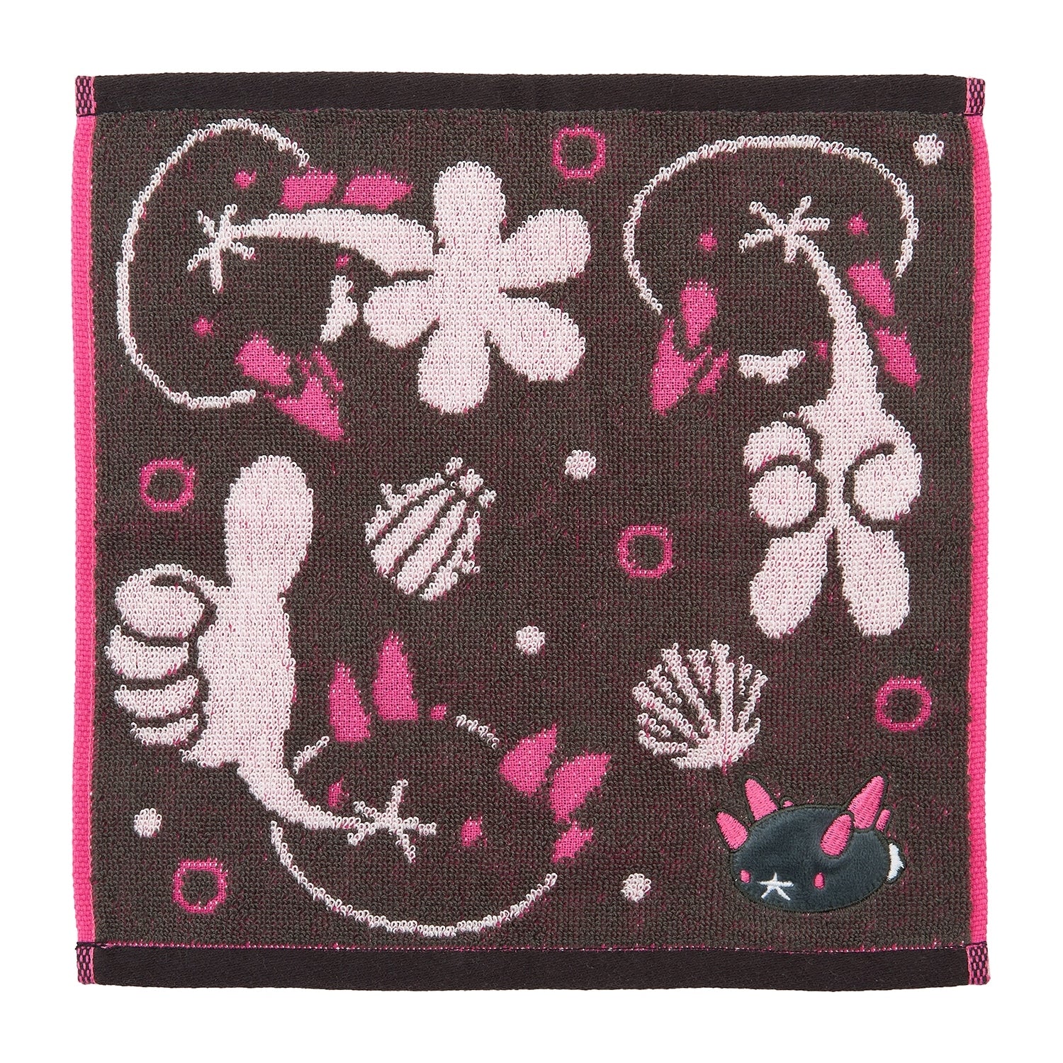 Pokemon Hand Towel Sea Cucumber with colorful design from Japan