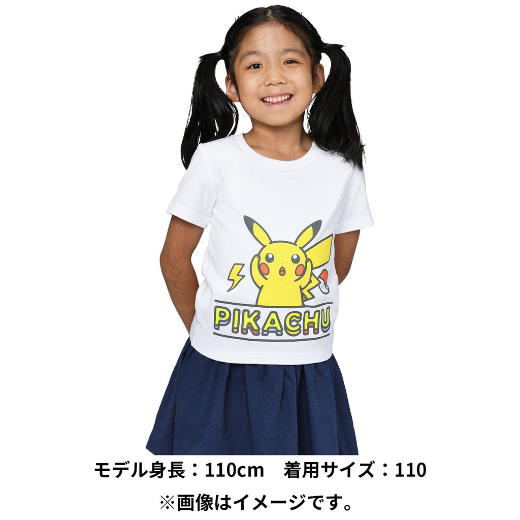 T-shirt PIKACHU White 110/130