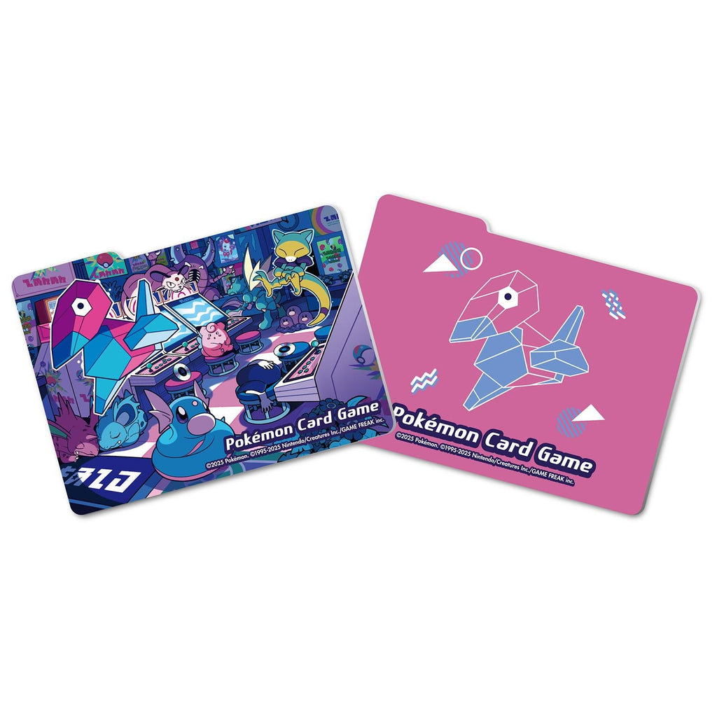 Pokémon TCG Official Deck Case – Night Arcade Edition (Japan)