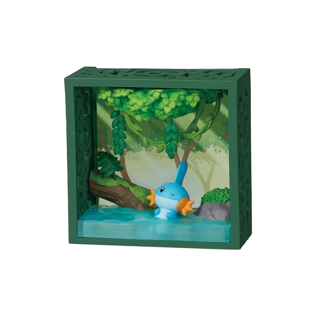 Pokemon Frame Deep Green Forest BOX Japan with unique packaging design