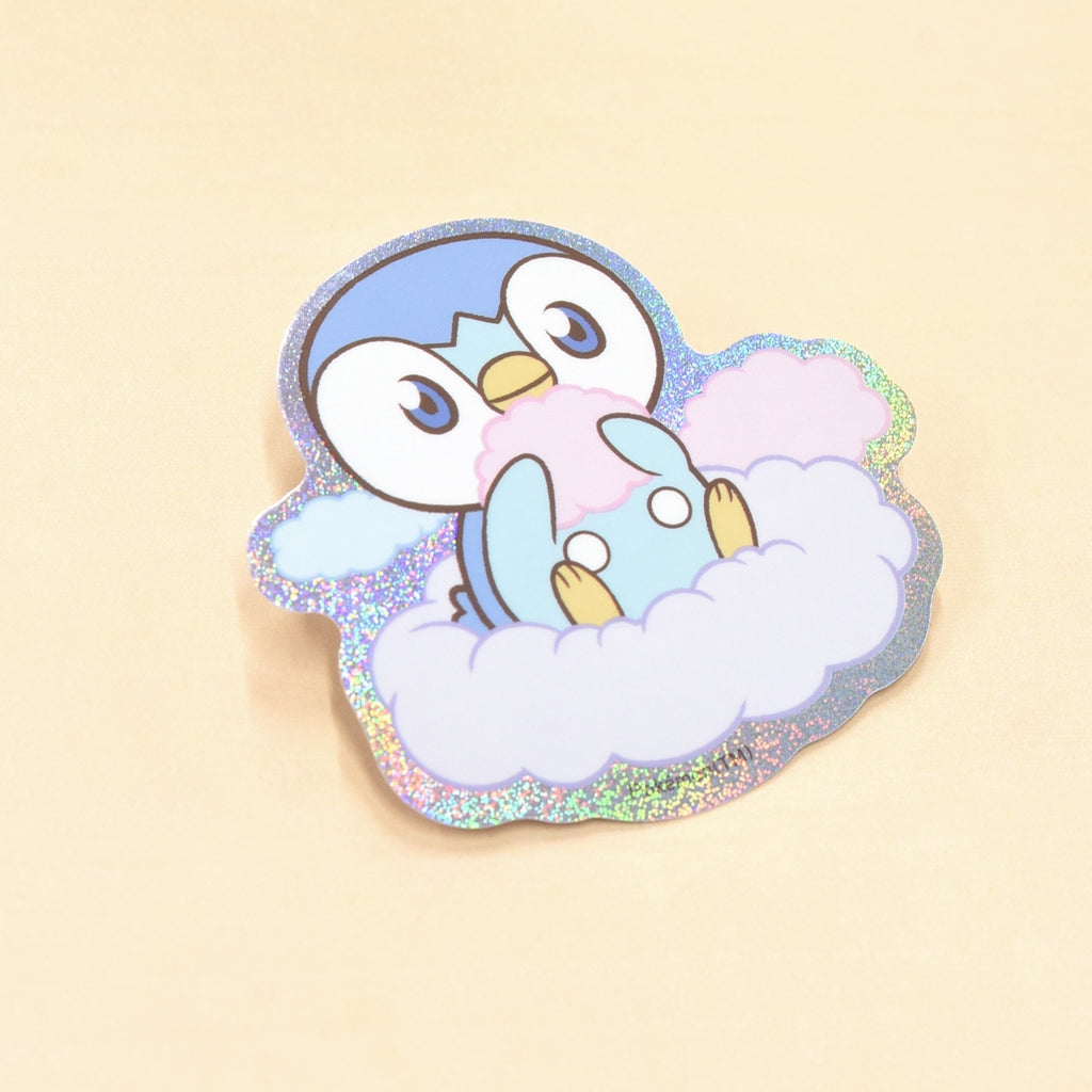 Pokepiece Mobile Sticker Piplup 925B