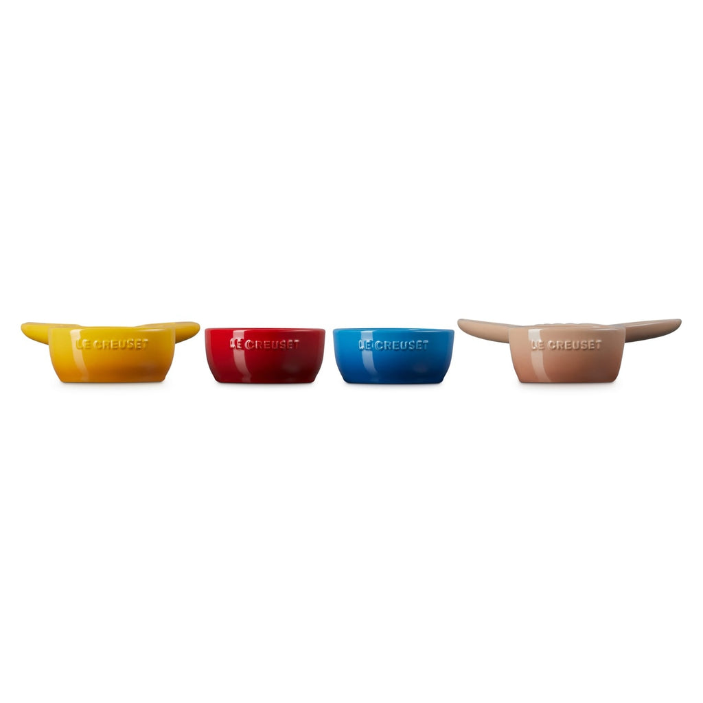 [LE CREUSET] Mini dish (4 pieces)