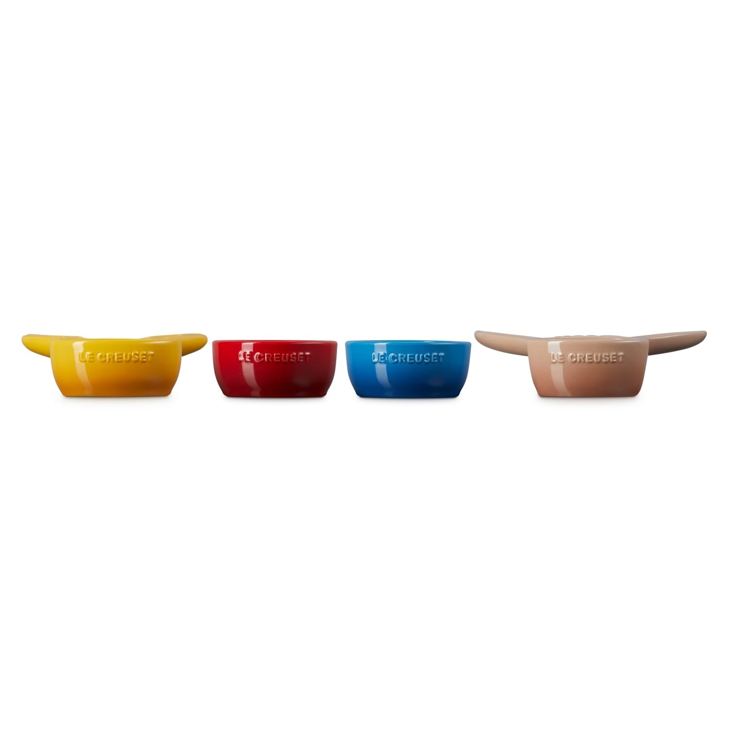 [LE CREUSET] Mini dish (4 pieces)
