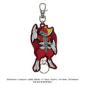 Bisharp keychain figure with sword blade design from Japan, 11.2×3.3×1.9cm