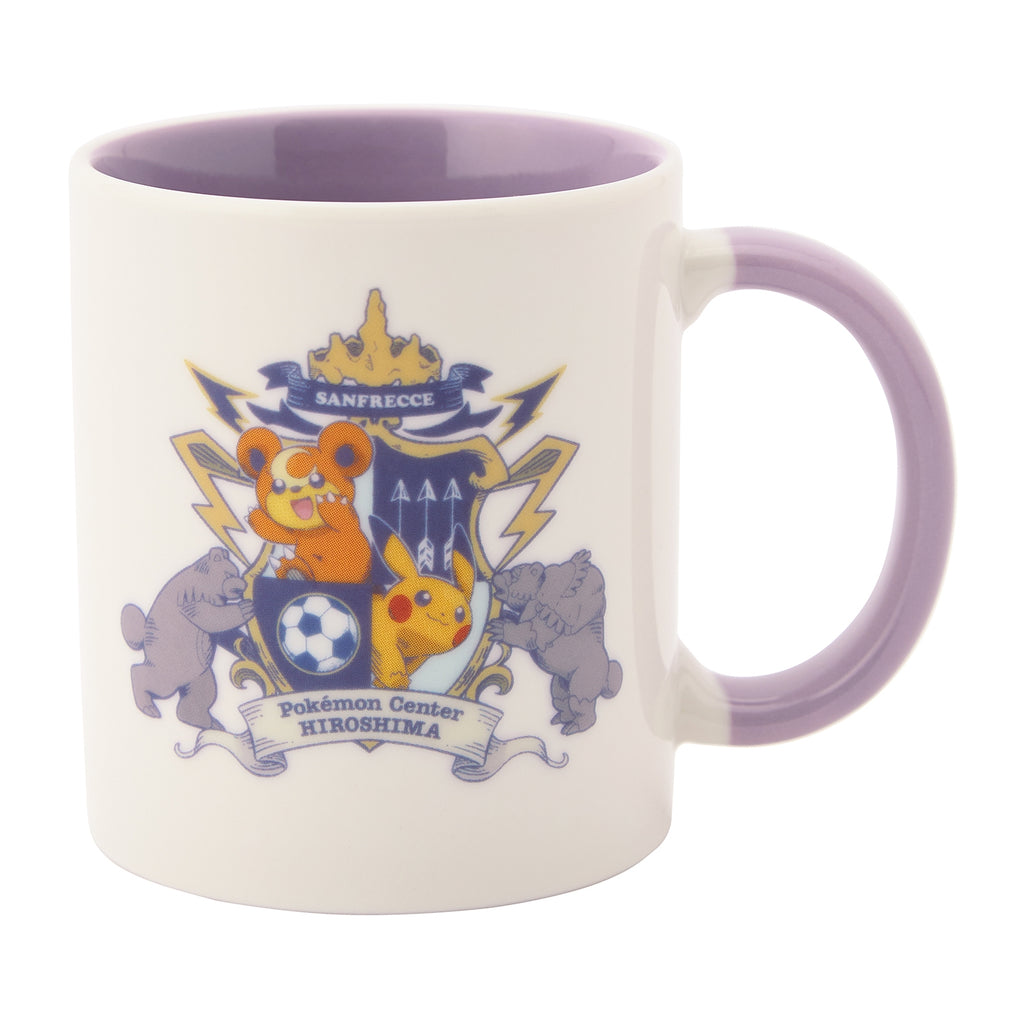 Sanfrecce x Pokemon Center Hiroshima Mug
