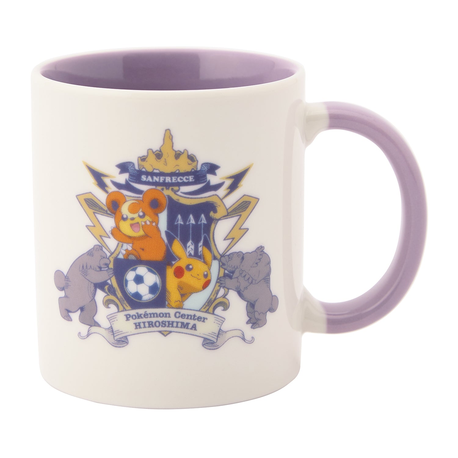 Sanfrecce x Pokemon Center Hiroshima Mug