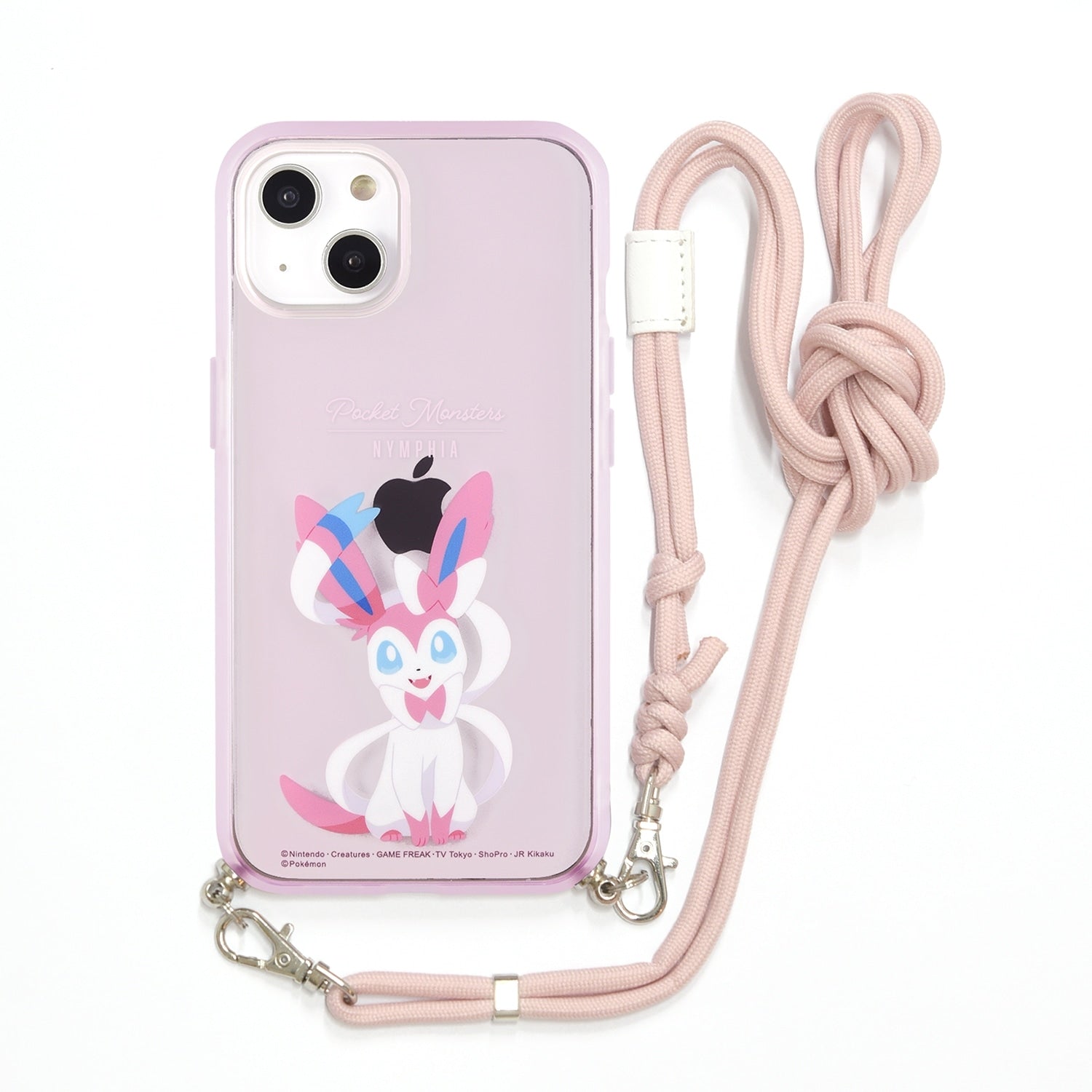 IIIIfit Loop iPhone 14/13 compatible case Nymphia
