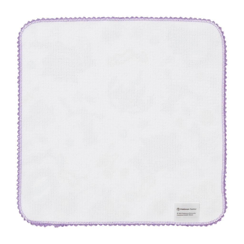 Authentic Japanese Gengar hand towel with detailed character visuals and collectible packaging