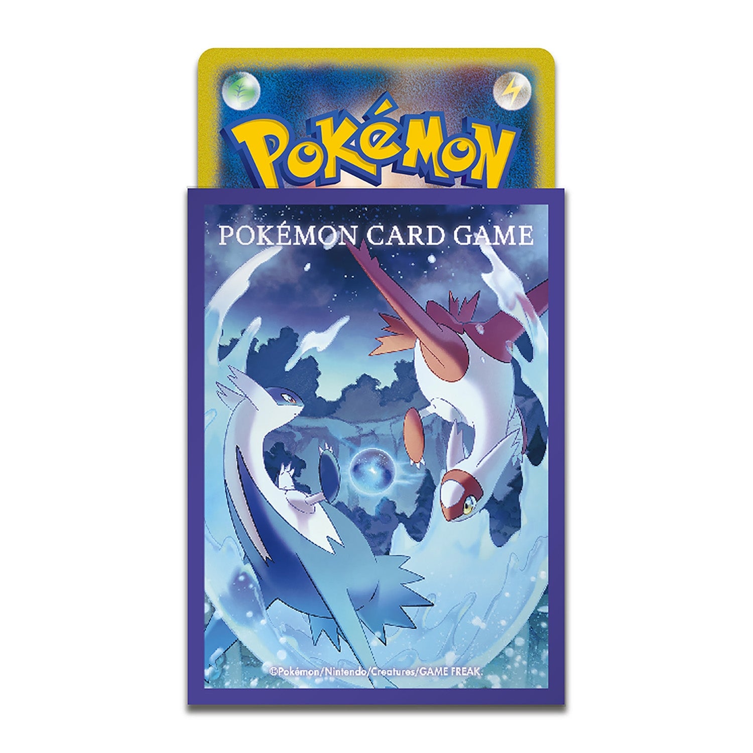 Pokémon TCG Deck Shield Latias & Latios Purple | Official Japan Exclusive