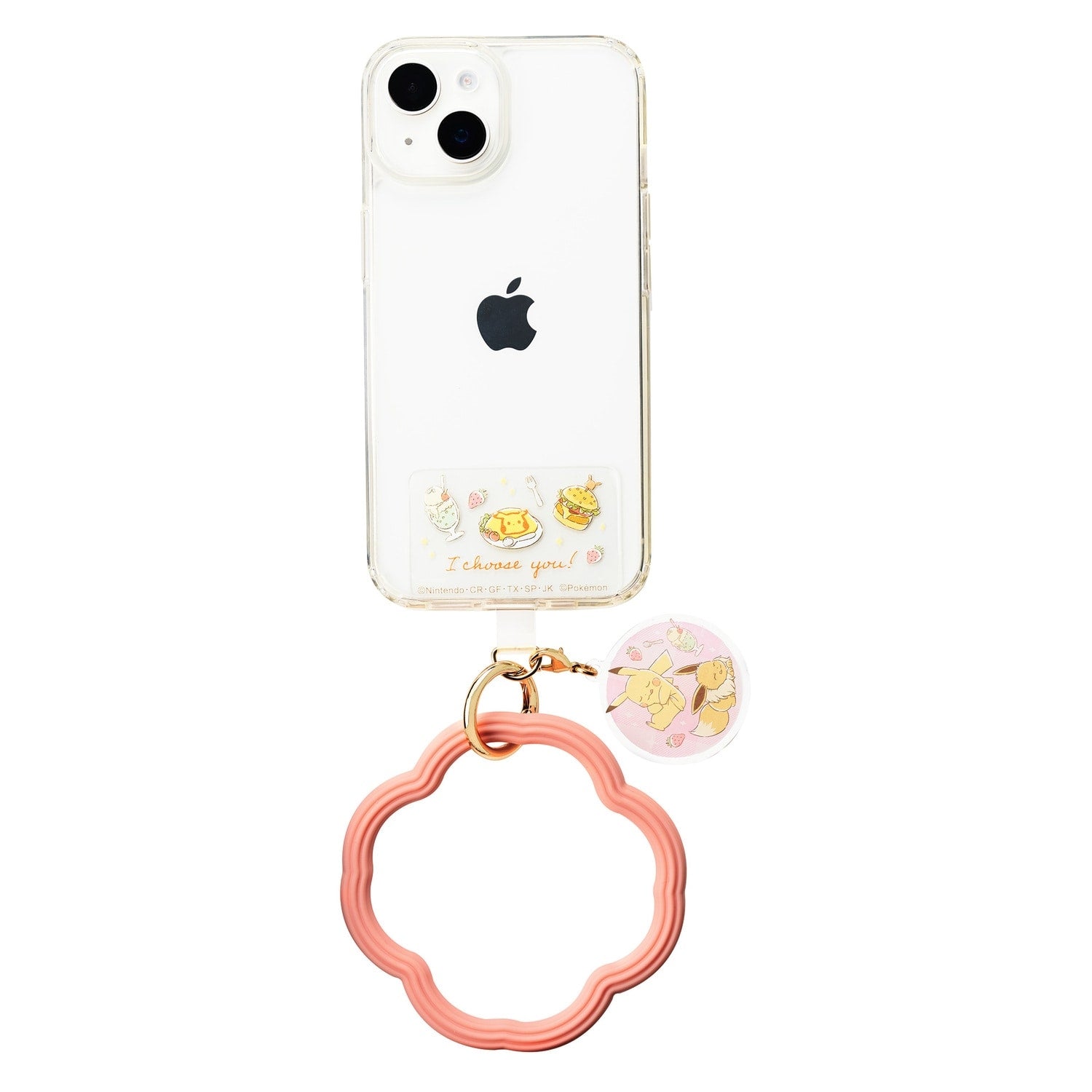 Hand strap iwacca Pikachu & Eevee
