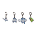 Pokemon Metal Charm 186 from Japan, detailed character design