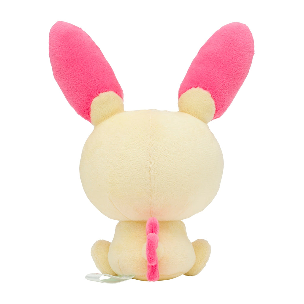 Rare Japanese Plusle Refresh Psycho Soda plush toy with high-quality materials