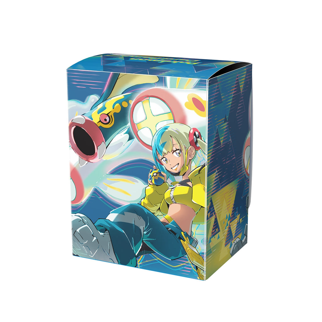 Pokémon TCG Deck Case – Canary & Mega Eelektross (#604) | Japan Official