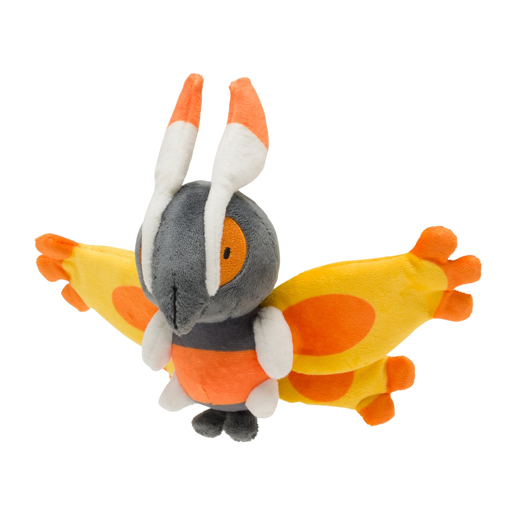 Pokémon Fit Mothim (#414) Plush — Official Pokémon Center Japan