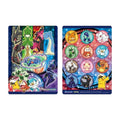 Pokemon Shitajiki Six Heroes Series collectible item with vibrant characters from Japan