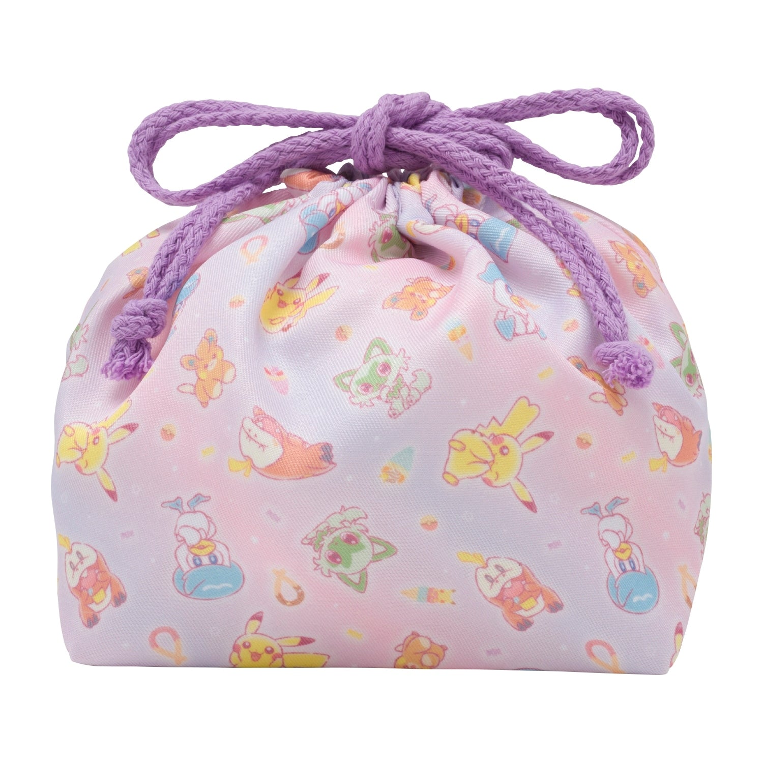 Lunch drawstring bag with cloth Pretty Sweets Party!!