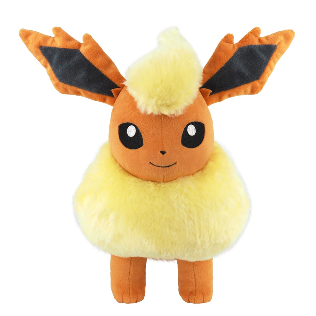Pokemon M Booster plushie, authentic Japanese collectible with detailed design