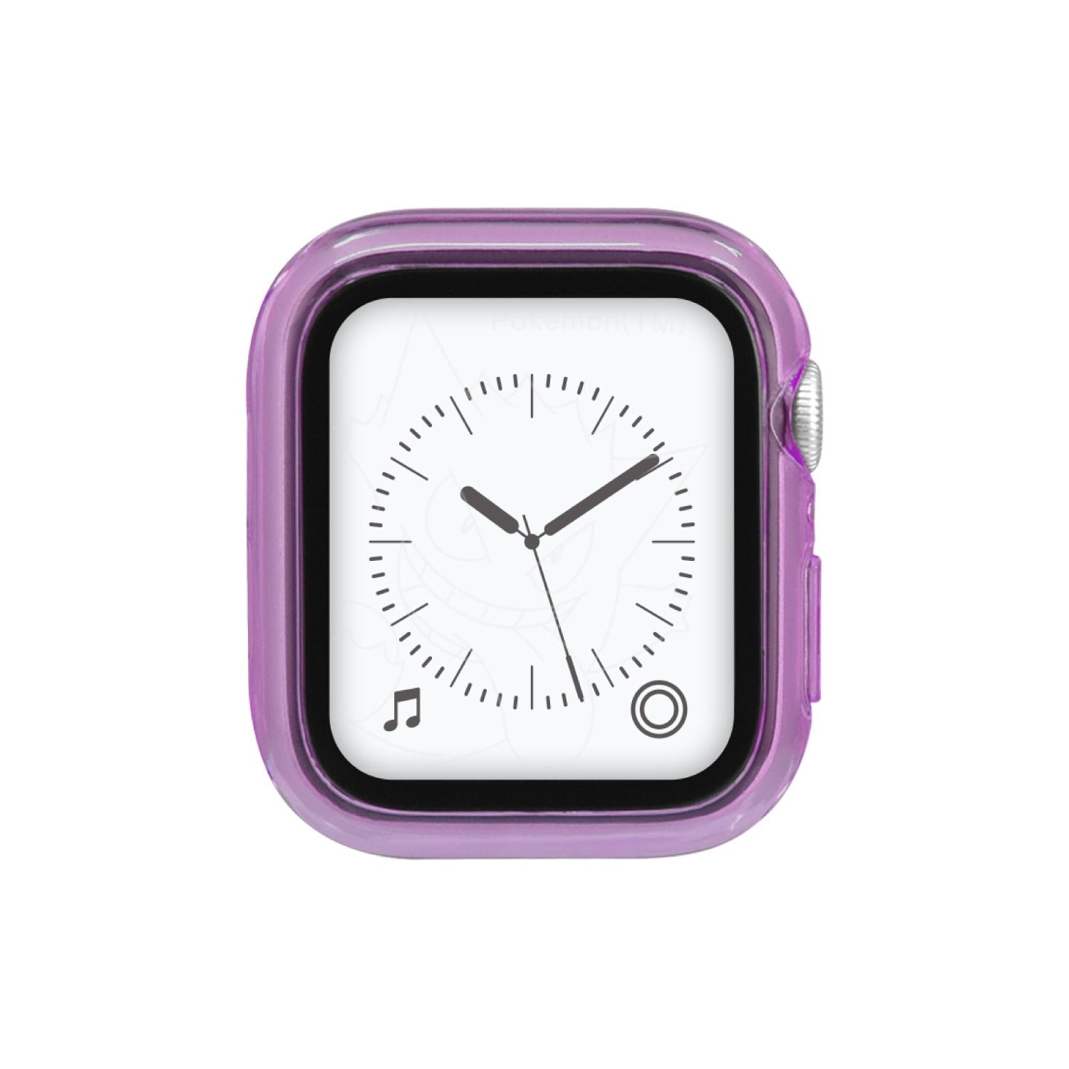 Apple Watch 40mm compatible glass protector case Gengar