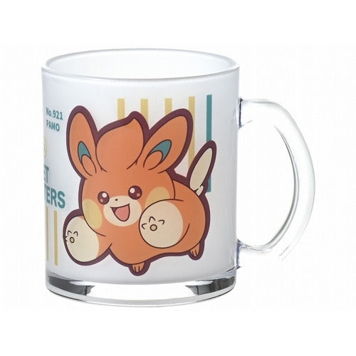 Pattern glass mug pamo
