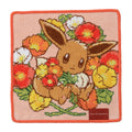 Pokemon Chenille Towel Handkerchief Fleur de Coquelicot from Japan, featuring a colorful anime design