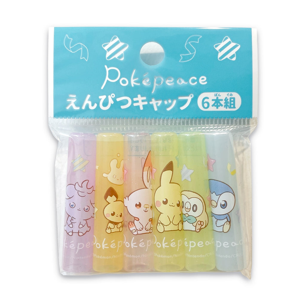 Pokemon Pencil Cap Pocket Piece with colorful design from Japan