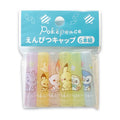 Pokemon Pencil Cap Pocket Piece with colorful design from Japan