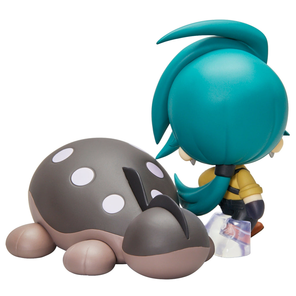 Pokemon Trainers Chili and Doo figures from Japan, highly detailed anime models