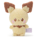 Pichu plushie with cute facial expression from Japan
