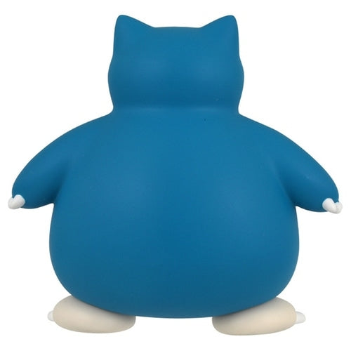Official Pokemon Center Online Snorlax figure from Japan with authentic packaging