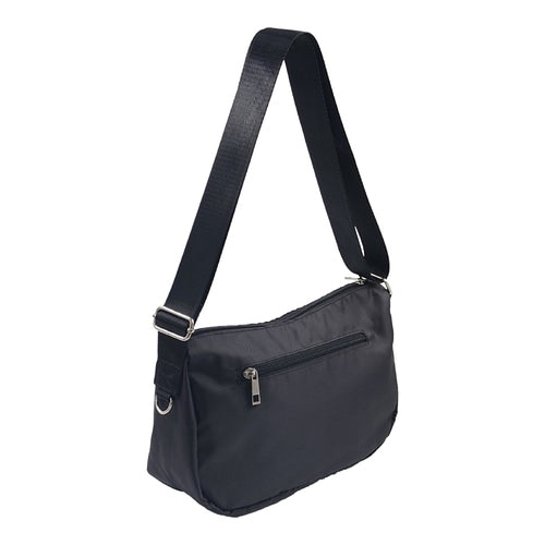 Round shoulder bag pocket piece
