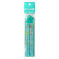 Pokemon Folding Ruler from Japan, featuring a colorful design