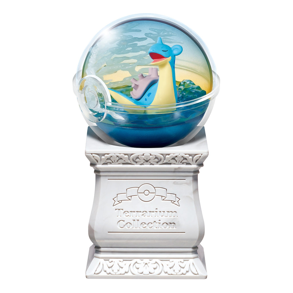 Pokemon Terrarium with unique plants and figure from Japan