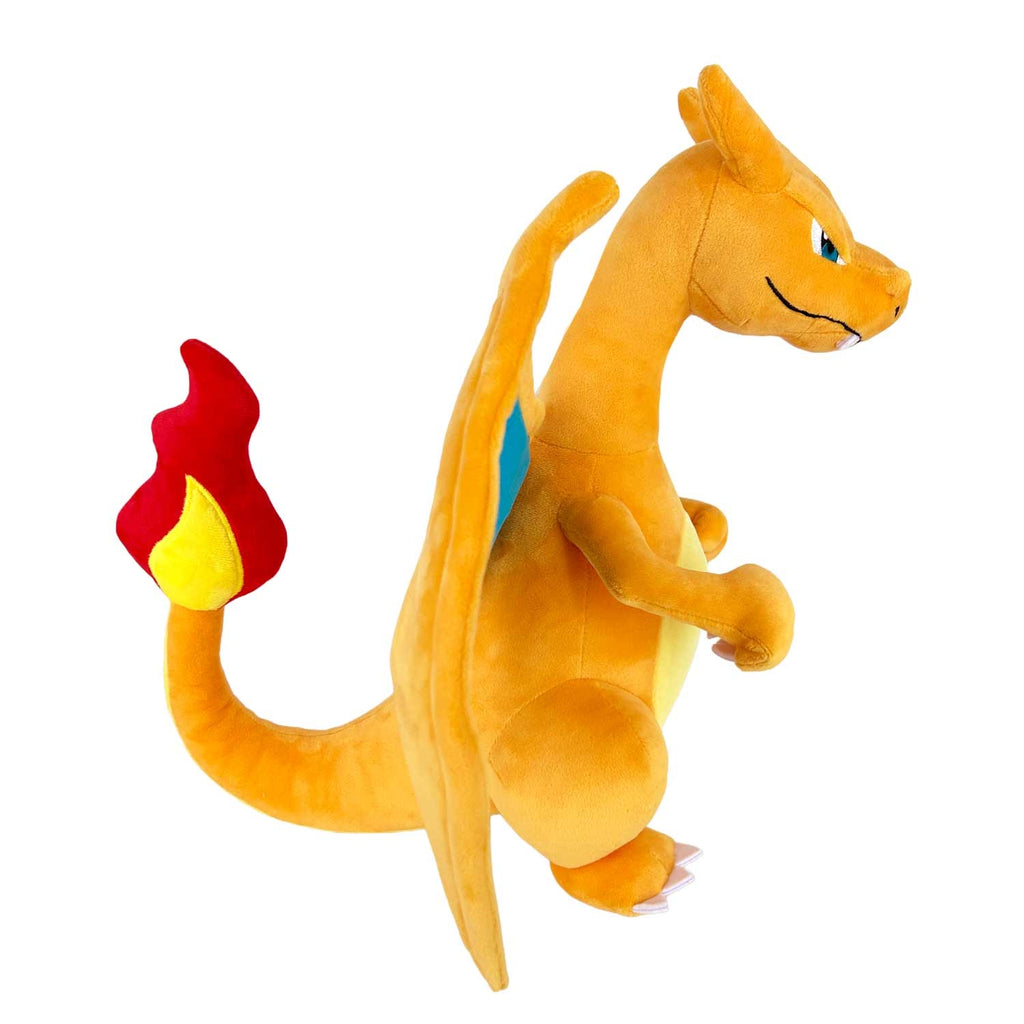 Charizard Stuffed Toy with intricate wings from Japan