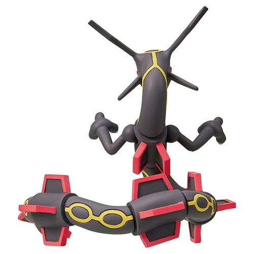 Moncolle ML-31 figure, Japanese Pokemon Black Rayquaza model