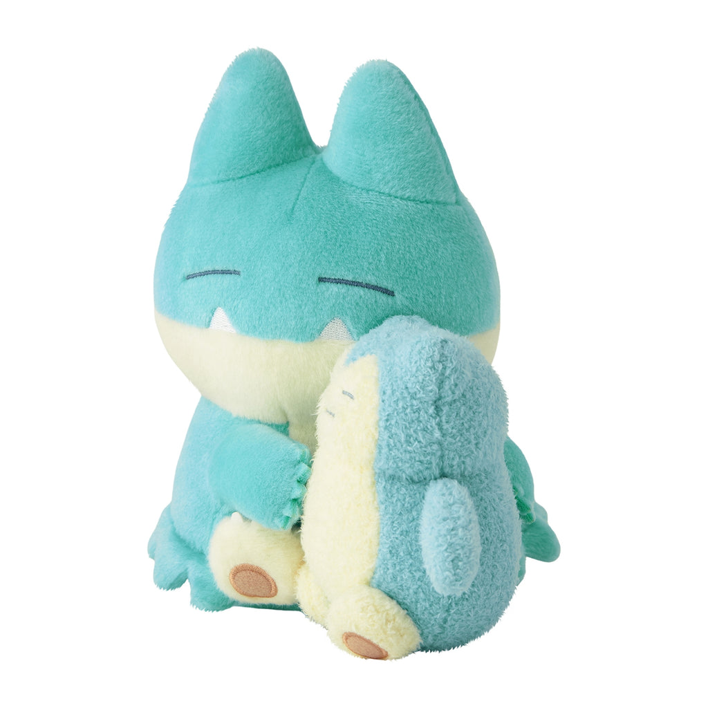 Snorlax Plush, soft and cuddly from Japanese vendor